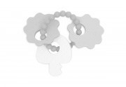 rgka
 - Silicone Bunny Ears Storm Grey